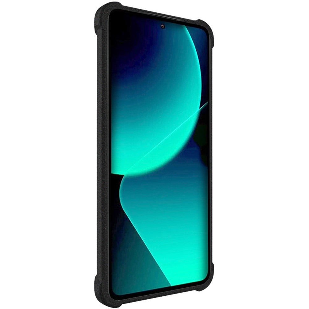 IMAK För Xiaomi 13T / 13T Pro Matt mobilskal Stötdämpande Airbag TPU mobilskal