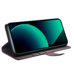 For Xiaomi 13T / 13T Pro / Redmi K60 Ultra Case Genuine Split Leather Phone Cover with Wallet Stand