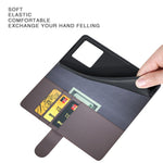 For Xiaomi 13T / 13T Pro / Redmi K60 Ultra Case Genuine Split Leather Phone Cover with Wallet Stand