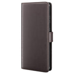 For Xiaomi 13T / 13T Pro / Redmi K60 Ultra Case Genuine Split Leather Phone Cover with Wallet Stand