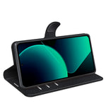For Xiaomi 13T / 13T Pro Drop Protection Litchi Texture Stand Wallet Phone Case PU Leather Cover