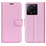 For Xiaomi 13T / 13T Pro Drop Protection Litchi Texture Stand Wallet Phone Case PU Leather Cover