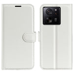 For Xiaomi 13T / 13T Pro Drop Protection Litchi Texture Stand Wallet Phone Case PU Leather Cover