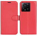For Xiaomi 13T / 13T Pro Drop Protection Litchi Texture Stand Wallet Phone Case PU Leather Cover