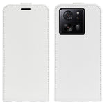 For Xiaomi 13T / 13T Pro / Redmi K60 Ultra Vertical Flip Card Holder Phone Shell Crazy Horse Texture Cover Leather Case