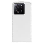 For Xiaomi 13T / 13T Pro / Redmi K60 Ultra Vertical Flip Card Holder Phone Shell Crazy Horse Texture Cover Leather Case