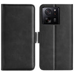 For Xiaomi 13T / 13T Pro Fall Protection Calf Texture Phone Cover Leather Wallet Stand Flip Case