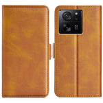 For Xiaomi 13T / 13T Pro Fall Protection Calf Texture Phone Cover Leather Wallet Stand Flip Case