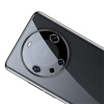 SULADA For Huawei Mate 60 Pro / Mate 60 Pro+ TPU Phone Case Electroplating Straight Edge Clear Back Cover