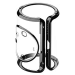 SULADA For Huawei Mate 60 Pro / Mate 60 Pro+ TPU Phone Case Electroplating Straight Edge Clear Back Cover