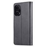 AZNS För Xiaomi Redmi Note 12 Turbo / Poco F5 5G Läderfodral med fallskydd, fällbart stativ, plånboksfodral