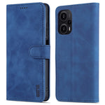 AZNS För Xiaomi Redmi Note 12 Turbo / Poco F5 5G Läderfodral med fallskydd, fällbart stativ, plånboksfodral