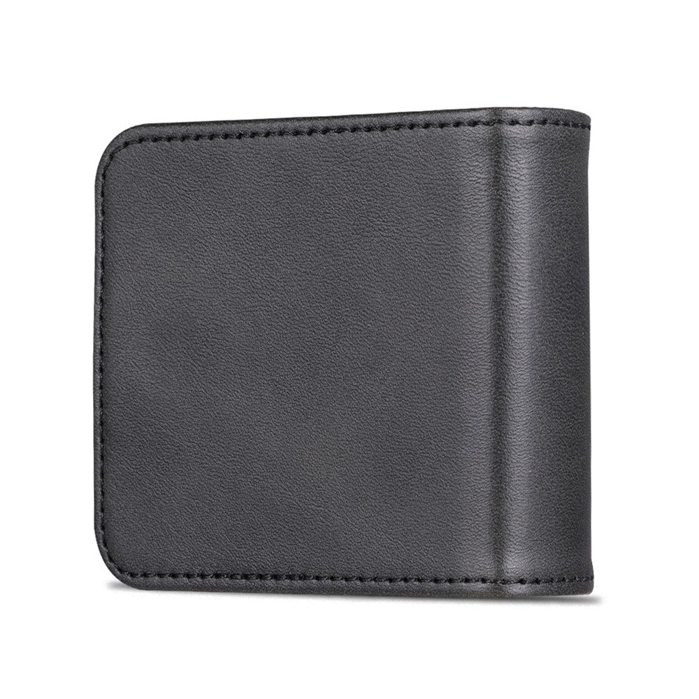 AZNS For Samsung Galaxy Z Flip4 5G Case PU Leather Card Holder Phone Cover