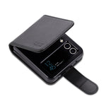 AZNS For Samsung Galaxy Z Flip4 5G Case PU Leather Card Holder Phone Cover