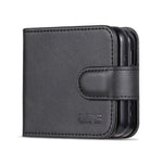 AZNS For Samsung Galaxy Z Flip4 5G Case PU Leather Card Holder Phone Cover