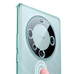 For Huawei Mate 60 Case AG Vacuum Electroplating Matte TPU Phone Shell