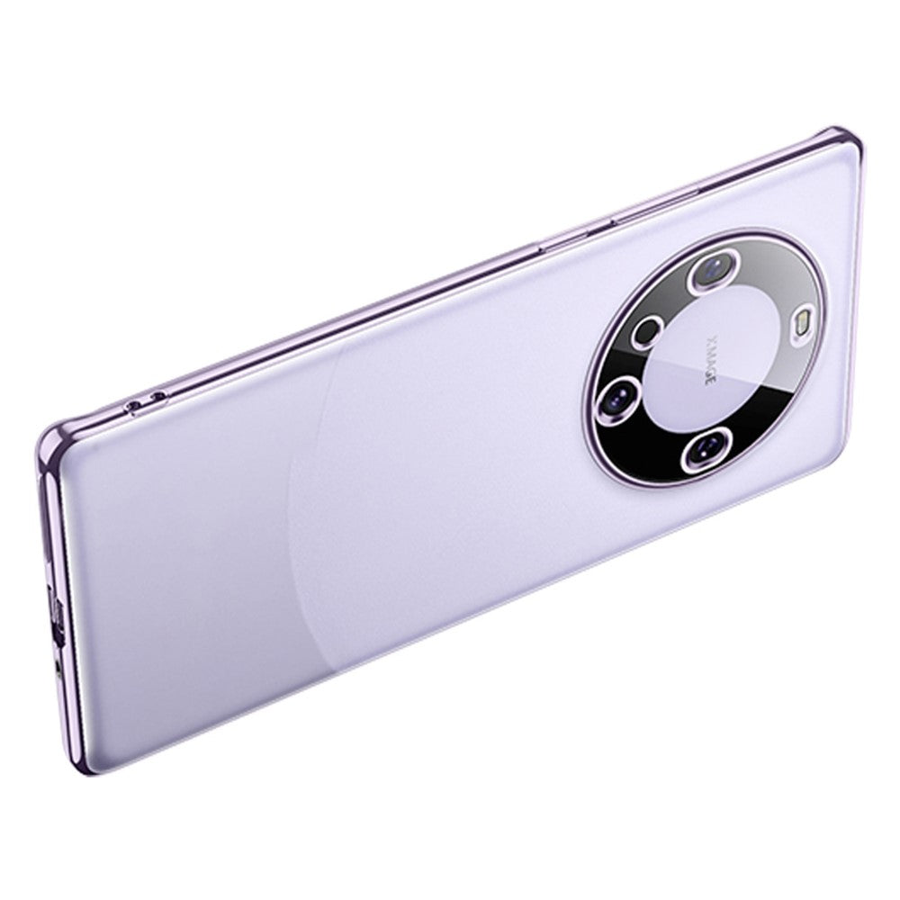 For Huawei Mate 60 Case AG Vacuum Electroplating Matte TPU Phone Shell