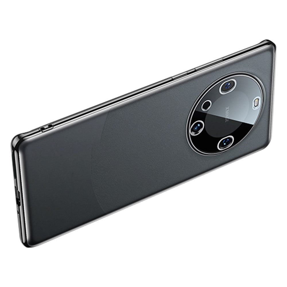 For Huawei Mate 60 Case AG Vacuum Electroplating Matte TPU Phone Shell