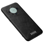 SULADA For Huawei Mate 60 PU Leather+TPU+PC Cell Phone Cover Anti-scratch Back Case