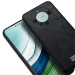 SULADA For Huawei Mate 60 PU Leather+TPU+PC Cell Phone Cover Anti-scratch Back Case