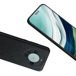 SULADA For Huawei Mate 60 PU Leather+TPU+PC Cell Phone Cover Anti-scratch Back Case