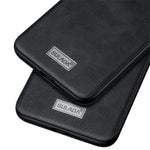 SULADA For Huawei Mate 60 PU Leather+TPU+PC Cell Phone Cover Anti-scratch Back Case