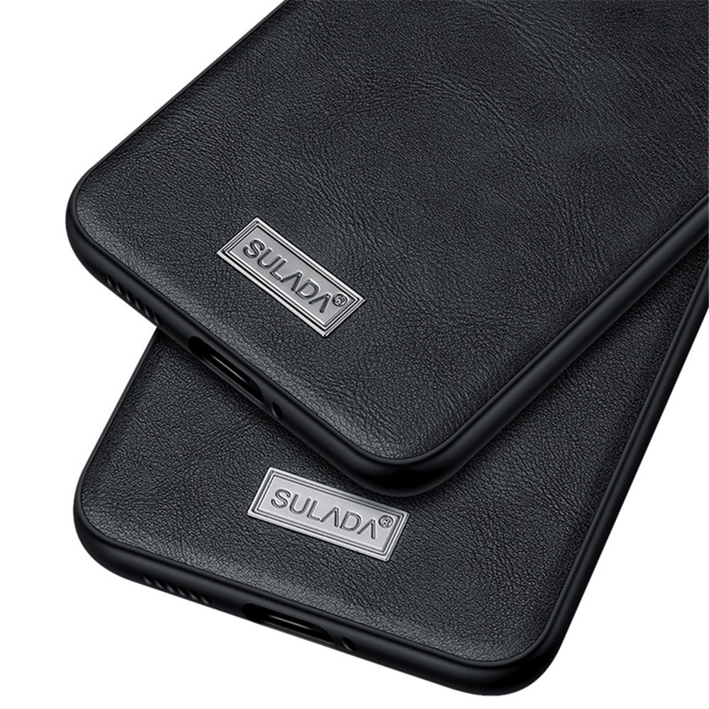 SULADA For Huawei Mate 60 PU Leather+TPU+PC Cell Phone Cover Anti-scratch Back Case