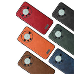SULADA For Huawei Mate 60 PU Leather+TPU+PC Cell Phone Cover Anti-scratch Back Case