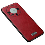 SULADA For Huawei Mate 60 PU Leather+TPU+PC Cell Phone Cover Anti-scratch Back Case