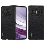ABEEL For Huawei Mate X5 Case PU Leather+TPU+PC Retro Litchi Texture Phone Shell
