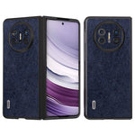ABEEL For Huawei Mate X5 Case PU Leather+TPU+PC Retro Litchi Texture Phone Shell