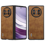 ABEEL For Huawei Mate X5 Case PU Leather+TPU+PC Retro Litchi Texture Phone Shell