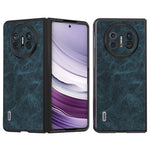 ABEEL För Huawei Mate X5 Fodral Litchi Texture PU Läder+TPU+PC Anti-dropp mobilskal