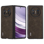 ABEEL För Huawei Mate X5 Fodral Litchi Texture PU Läder+TPU+PC Anti-dropp mobilskal