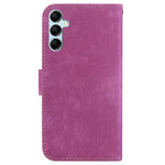 For Samsung Galaxy M34 5G / F34 5G Wallet Stand Leather Case Cute Tiger Imprint Phone Cover
