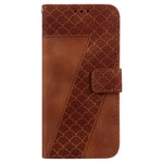 For Samsung Galaxy M34 5G / F34 5G Phone Leather Case 7-Shape Imprinted Wallet Stand Cover