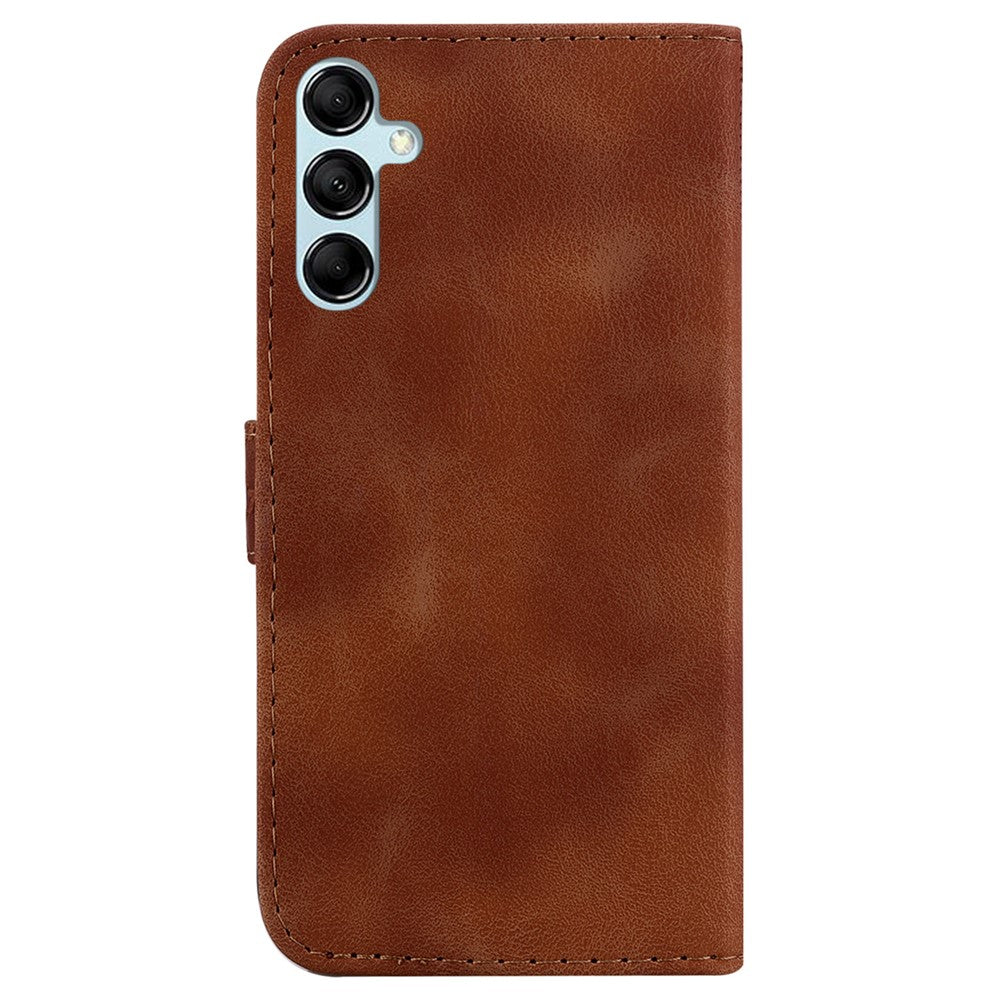 For Samsung Galaxy M34 5G / F34 5G Phone Leather Case 7-Shape Imprinted Wallet Stand Cover