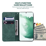 Phone Cover for Samsung Galaxy M34 5G / F34 5G , Wallet Stand PU Leather Geometry Imprinted Case