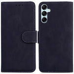 For Samsung Galaxy M34 5G / F34 5G Solid Color Wallet Phone Case PU Leather Stand Cover