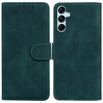 For Samsung Galaxy M34 5G / F34 5G Solid Color Wallet Phone Case PU Leather Stand Cover