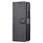 AZNS For Samsung Galaxy Z Fold4 5G Case PU Leather + PC Anti-scratch Wallet Phone Cover
