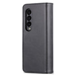 AZNS For Samsung Galaxy Z Fold4 5G Case PU Leather + PC Anti-scratch Wallet Phone Cover