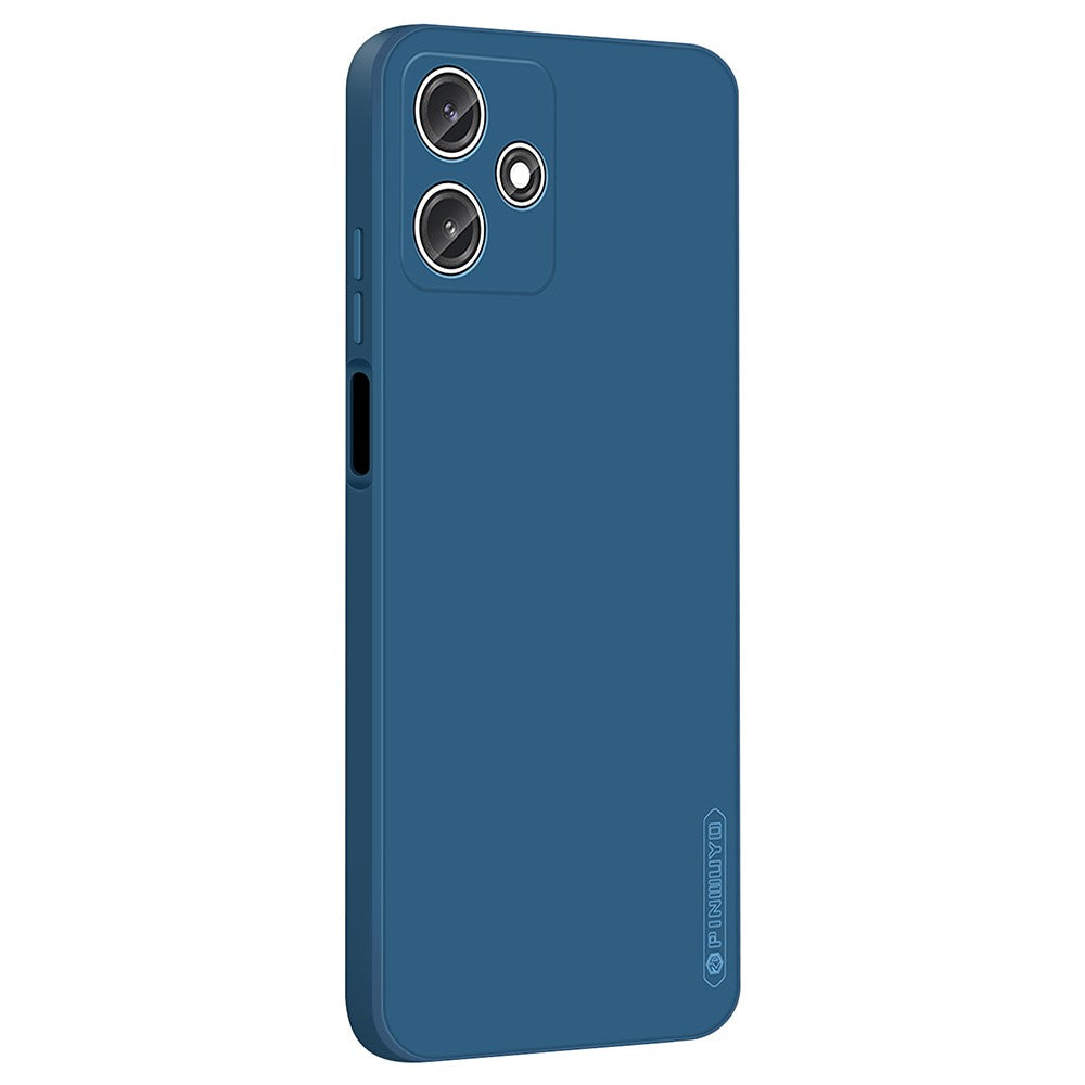 PINWUYO JK Touching Series för Xiaomi Redmi 12 5G (Global) / Redmi Note 12R 5G / Poco M6 Pro 5G-skal mjukt TPU-mobilskal