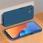 PINWUYO JK Touching Series för Xiaomi Redmi 12 5G (Global) / Redmi Note 12R 5G / Poco M6 Pro 5G-skal mjukt TPU-mobilskal