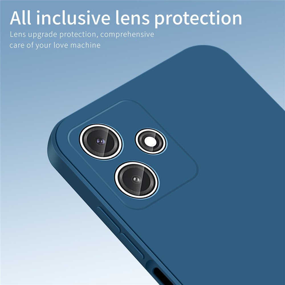 PINWUYO JK Touching Series för Xiaomi Redmi 12 5G (Global) / Redmi Note 12R 5G / Poco M6 Pro 5G-skal mjukt TPU-mobilskal