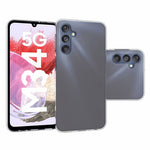 10Pcs  /  Pack For Samsung Galaxy M34 5G / F34 5G Inner Watermark-Free TPU Clear Cover Smartphone Case
