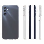 10Pcs  /  Pack For Samsung Galaxy M34 5G / F34 5G Inner Watermark-Free TPU Clear Cover Smartphone Case