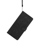 For Huawei Mate 60 Case Folio Flip Solid Color Skin-touch Phone Stand Leather Cover
