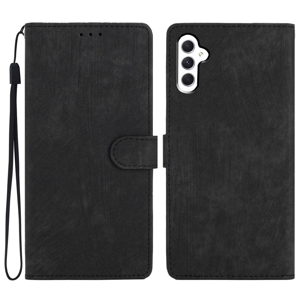For Samsung Galaxy A05s 4G Case Skin-touch Feeling PU Leather Phone Cover
