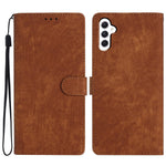 For Samsung Galaxy A05s 4G Case Skin-touch Feeling PU Leather Phone Cover